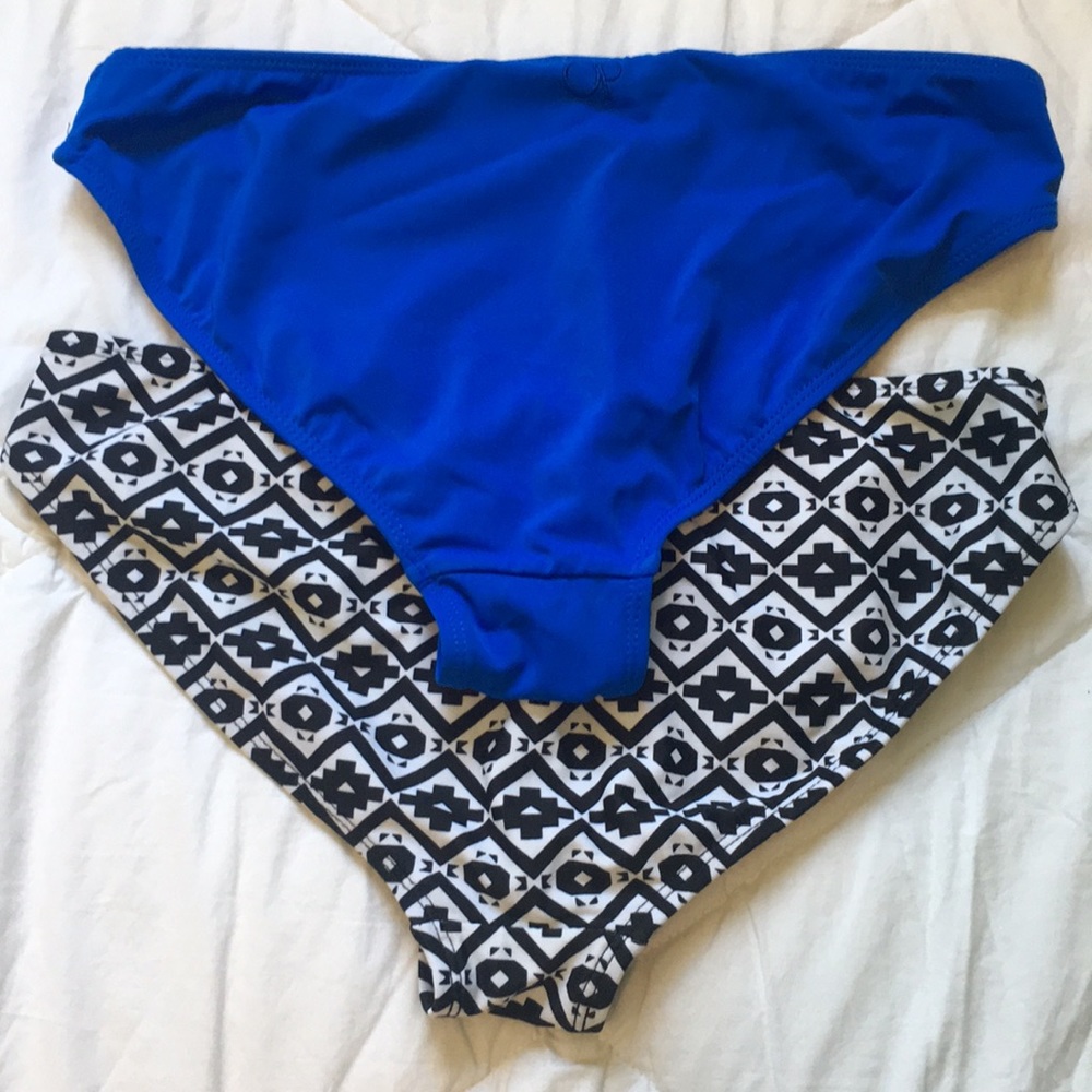 Two OP swimsuit bottoms